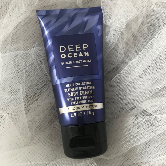 🍁FREE WITH ANY 15$+ PURCHASE!! NWT B&BW Deep Ocean Lotion - Picture 1 of 5